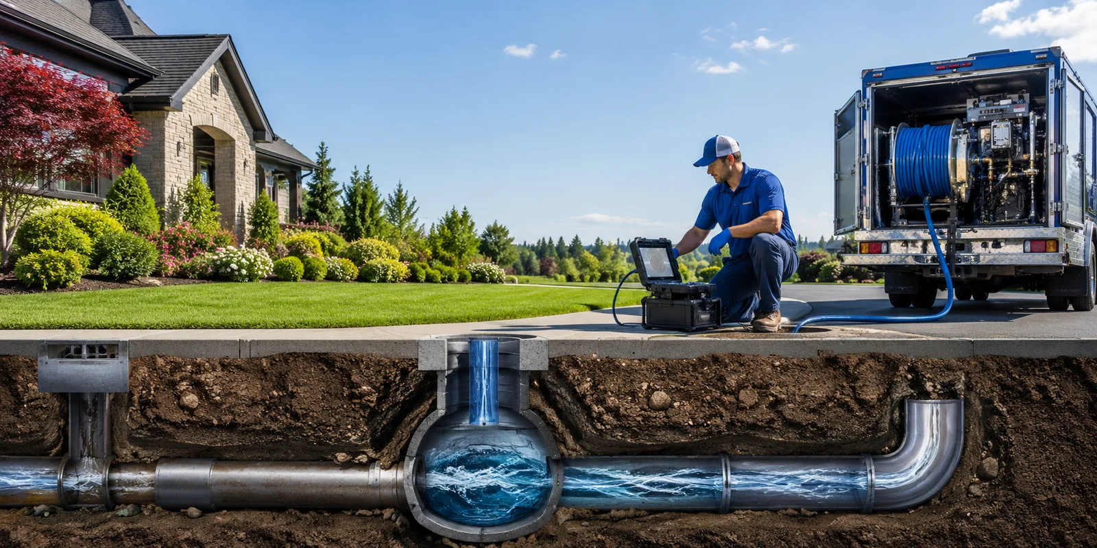 Drainage restoration information for Piney Creek, NC